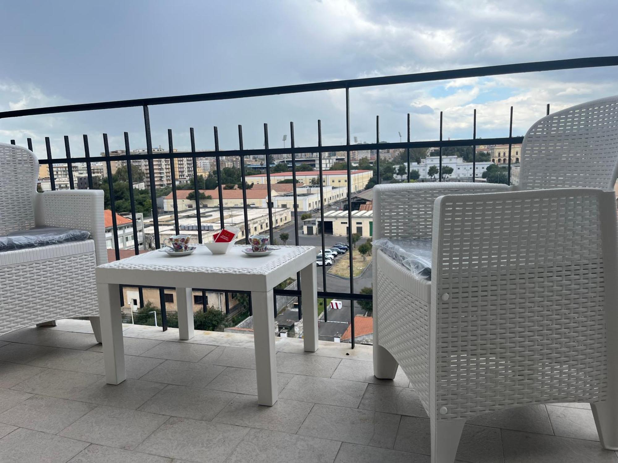 Panoramico Panzió Catania Kültér fotó