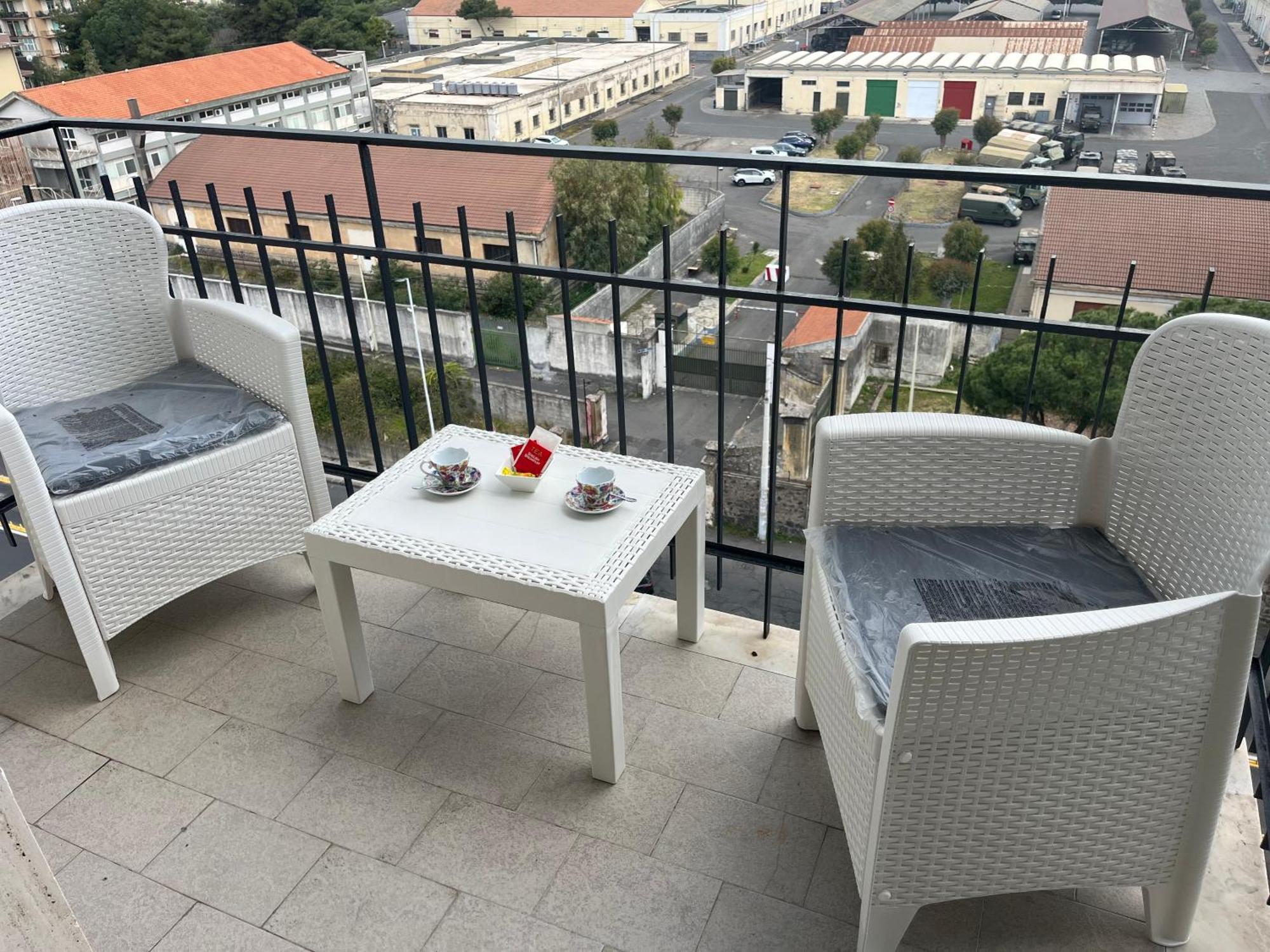 Panoramico Panzió Catania Kültér fotó