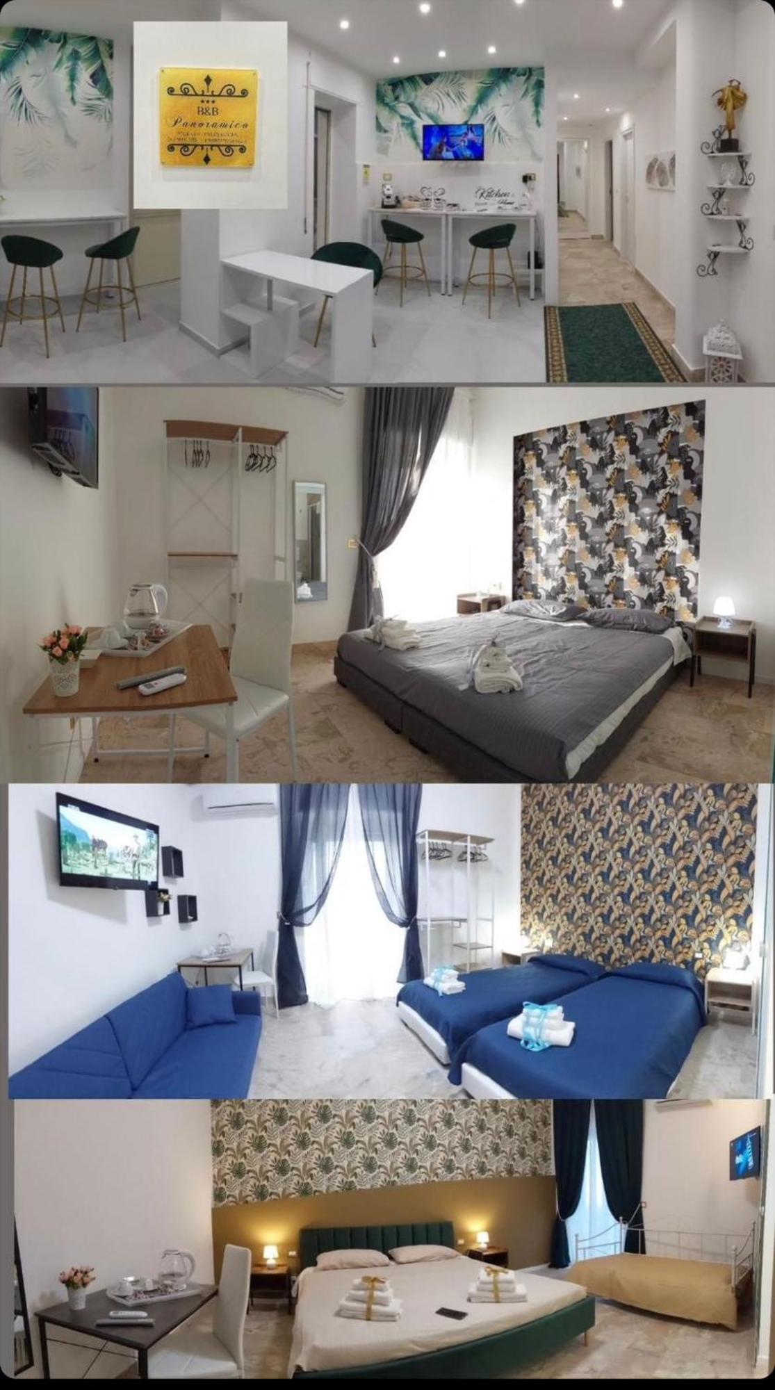 Panoramico Panzió Catania Kültér fotó