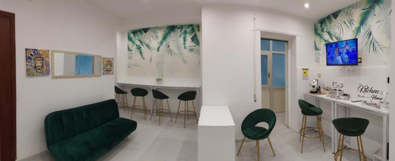 Panoramico Panzió Catania Kültér fotó